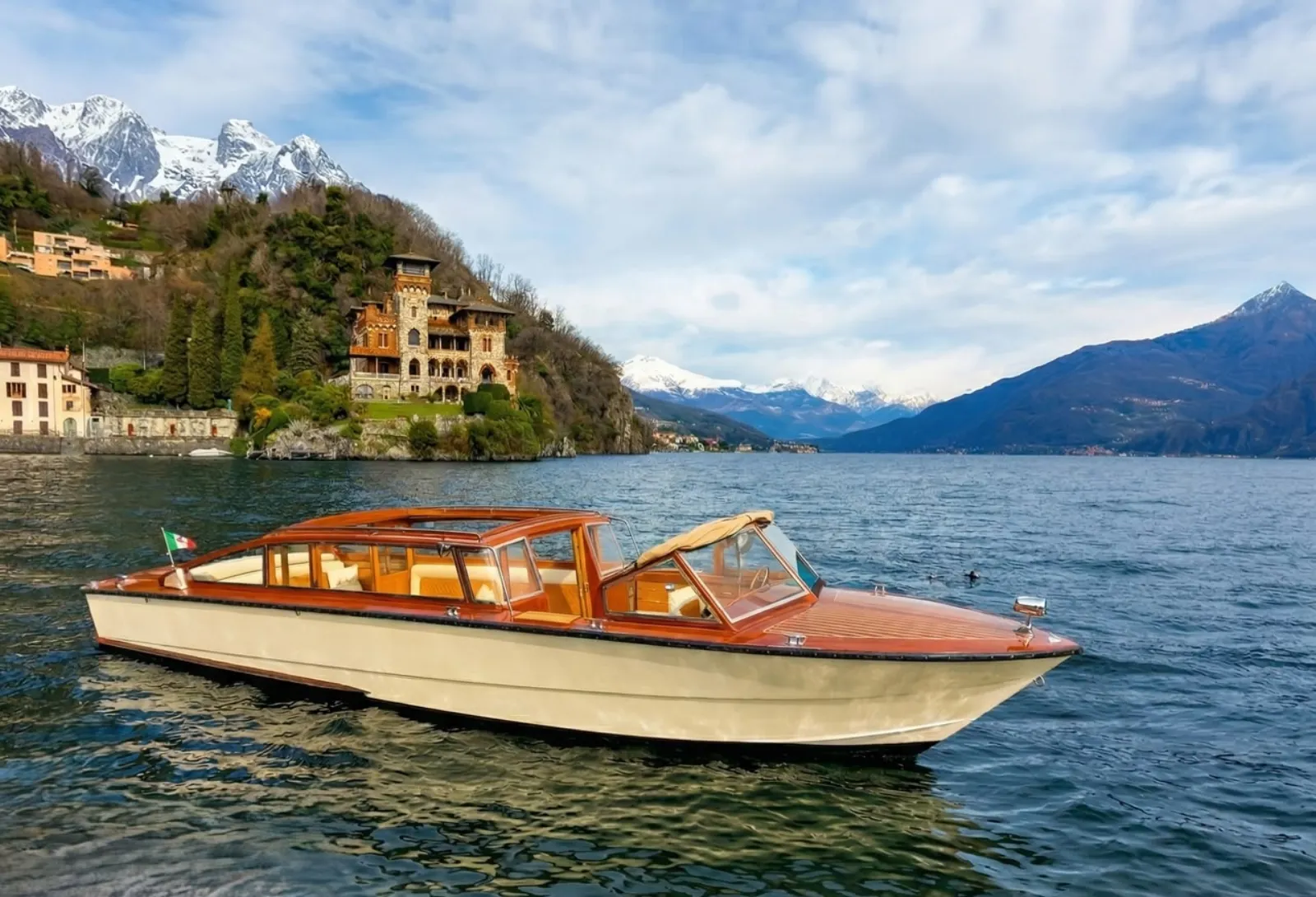 Lake Como experiences